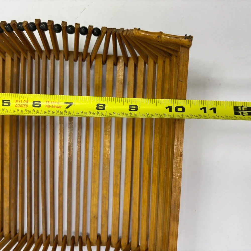N/A vintage bamboo